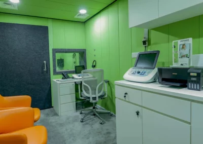 Audiology room