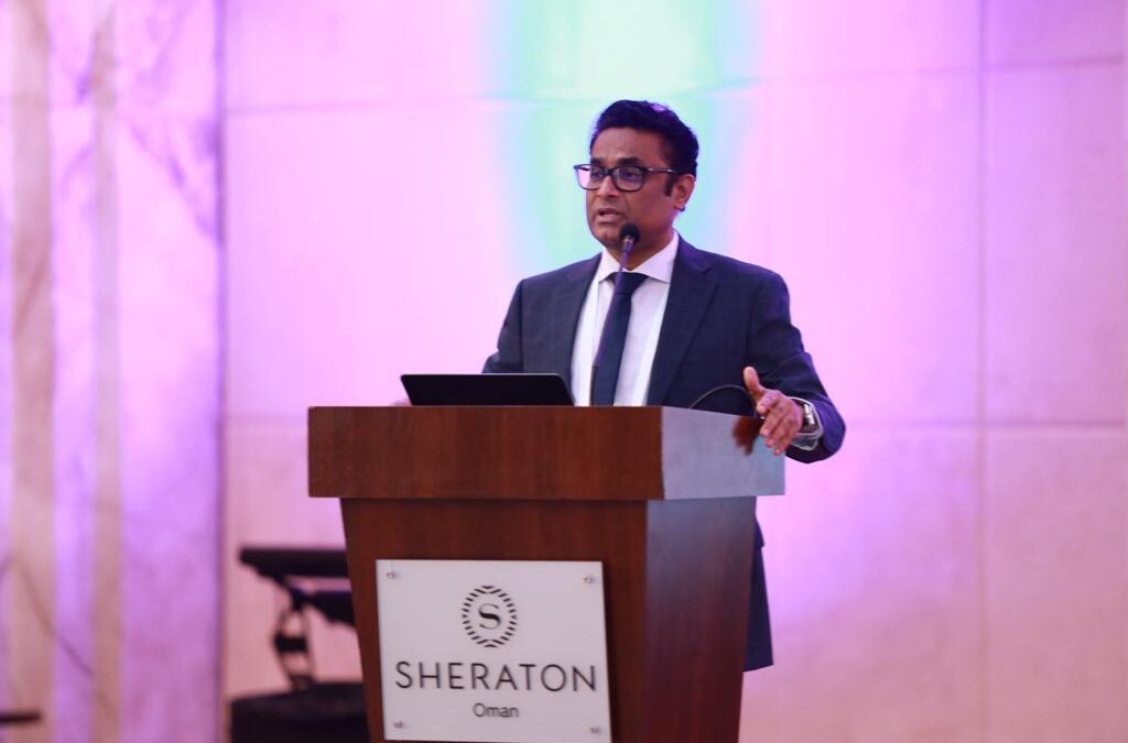 Resonating Expertise: Dr. Sarafudeen Takes the Stage at Oman ENT Update 2023