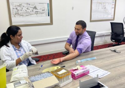 Health screening in Dubai