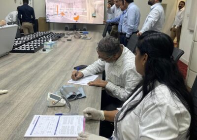 Health screening in Dubai