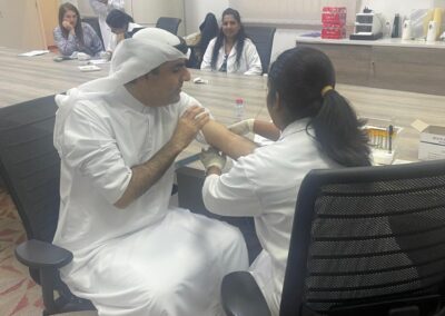 Health screening in Dubai