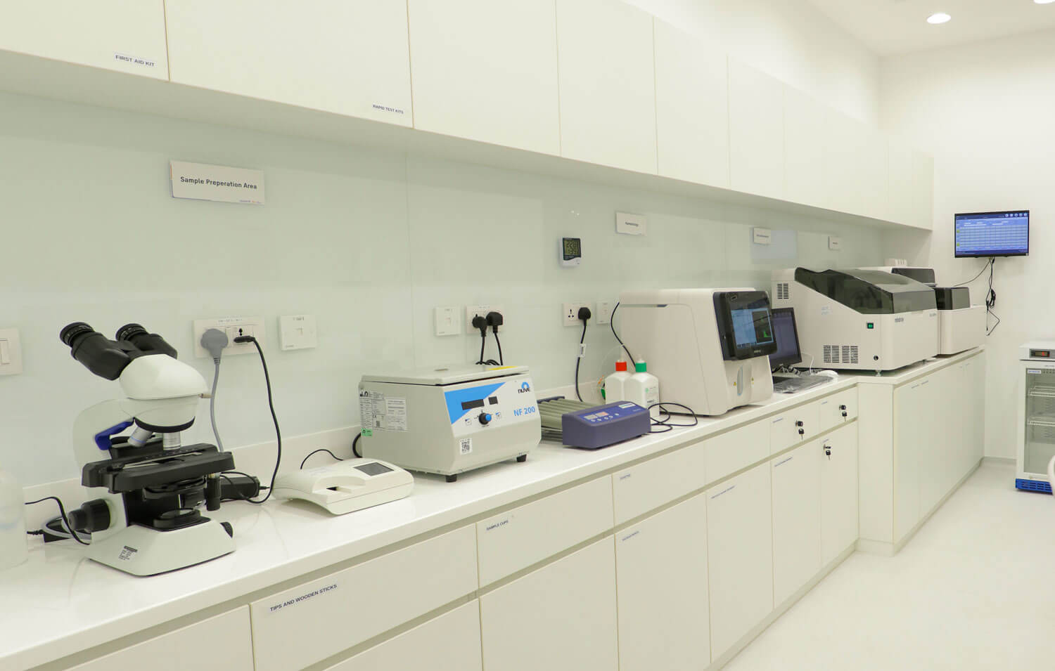 Laboratory in dubai