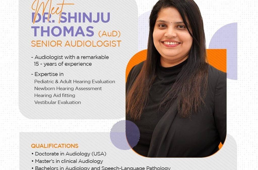 Get to know Dr. Shinju Thomas-Ascent ENT specialty center