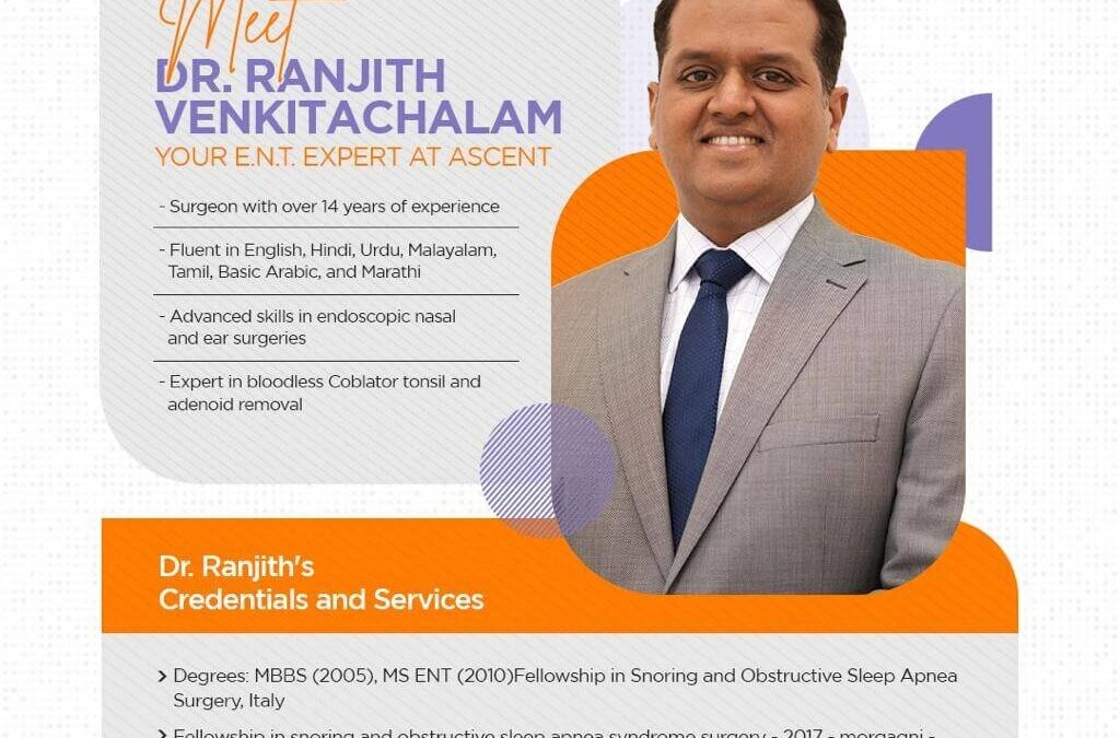 Dr. Ranjith Venkitachalam: His Work, Values, and Vision