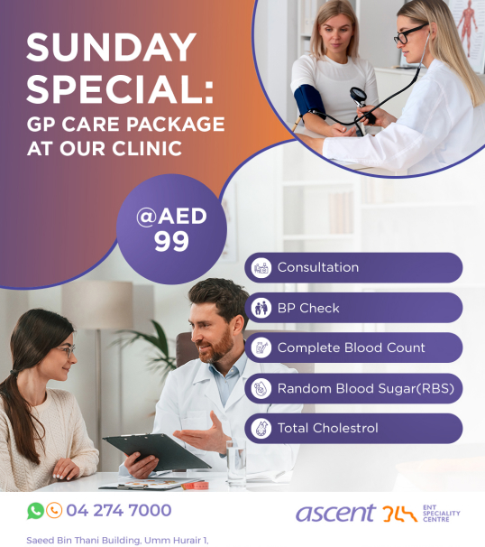 Best General Practitioner in Bur Dubai 