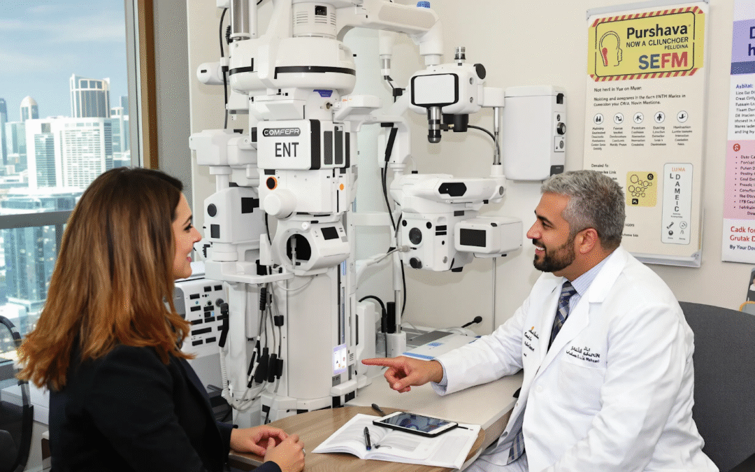 How to Choose the Right ENT Specialist in Dubai: A Patient’s Checklist