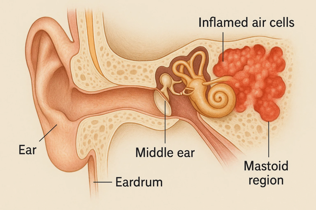 What Is Mastoiditis? Early Signs You Shouldn’t Ignore by Ascent ENT Speciality Centre 
