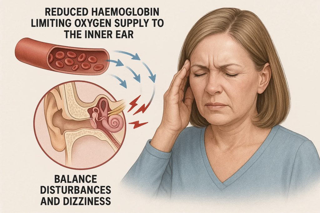 can anemia cause dizziness by Ascent ENT Speciality Centre