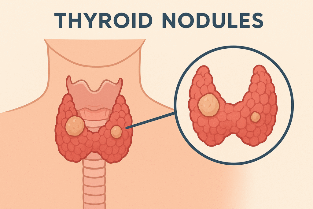 When to Worry About Thyroid Nodules- 9 Signs You Shouldn’t Ignore By Ascent ENT Speciality Centre