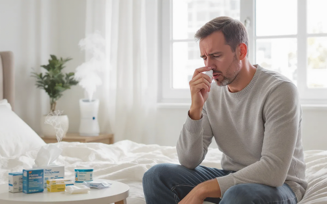 Does Nasal Spray Overuse Lead to Rhinitis Medicamentosa?