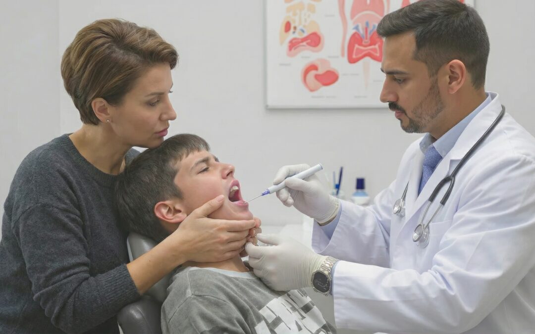 What Is Peritonsillar Abscess and How To Treat It