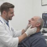 Salivary gland stone treatment